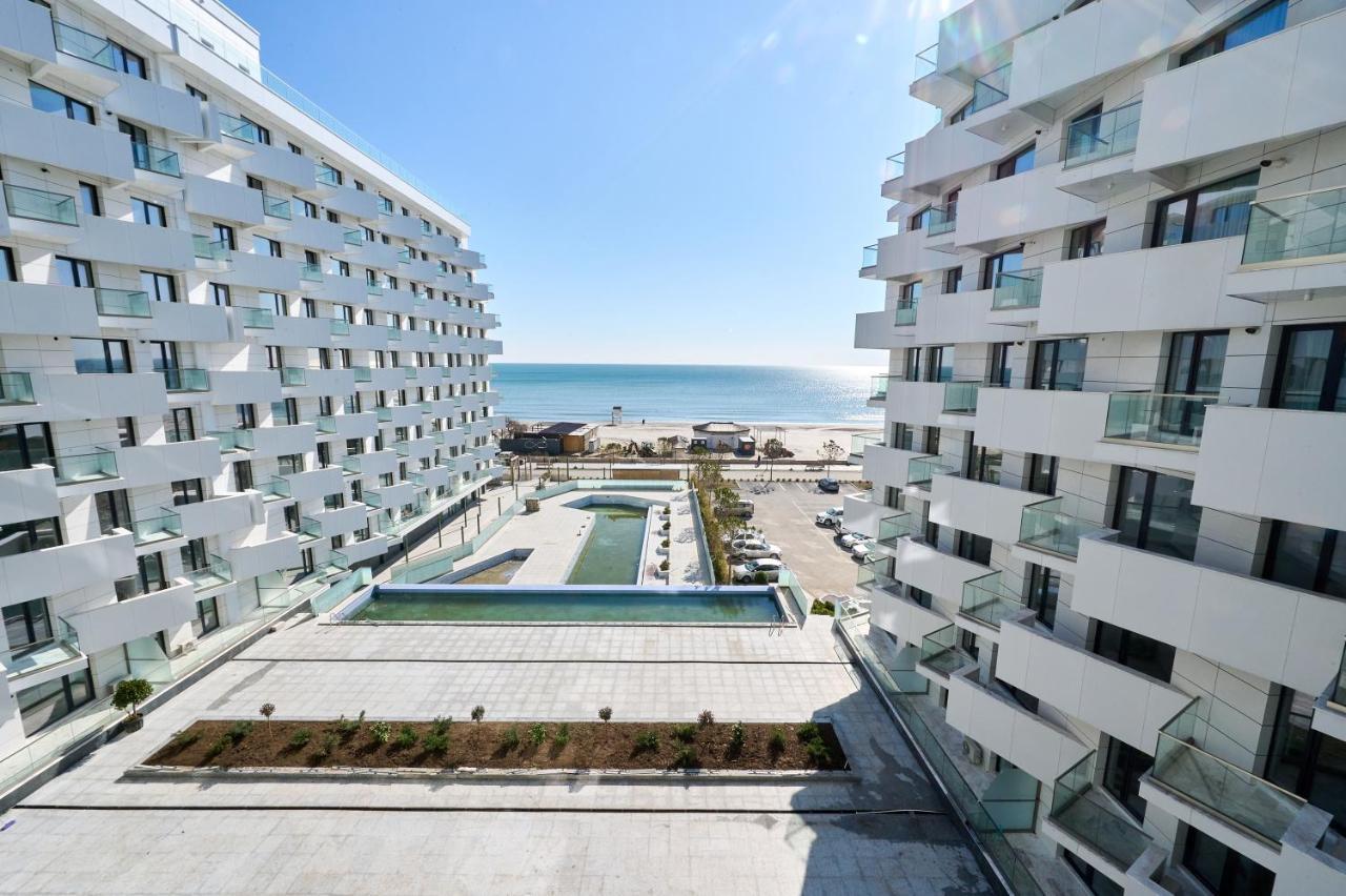 Studio Cornelia Seaview Spa&Pool In Infinity Beach Resort Mamaia Dış mekan fotoğraf