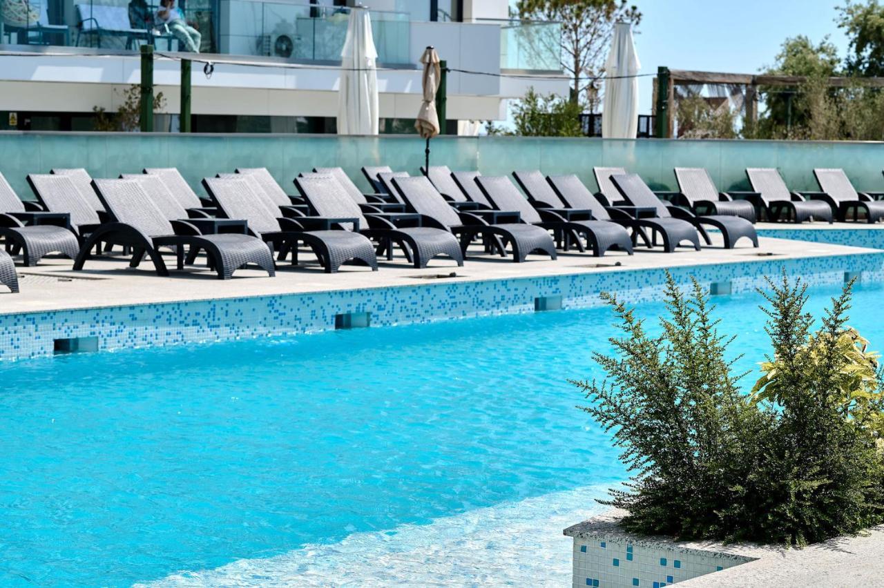 Studio Cornelia Seaview Spa&Pool In Infinity Beach Resort Mamaia Dış mekan fotoğraf