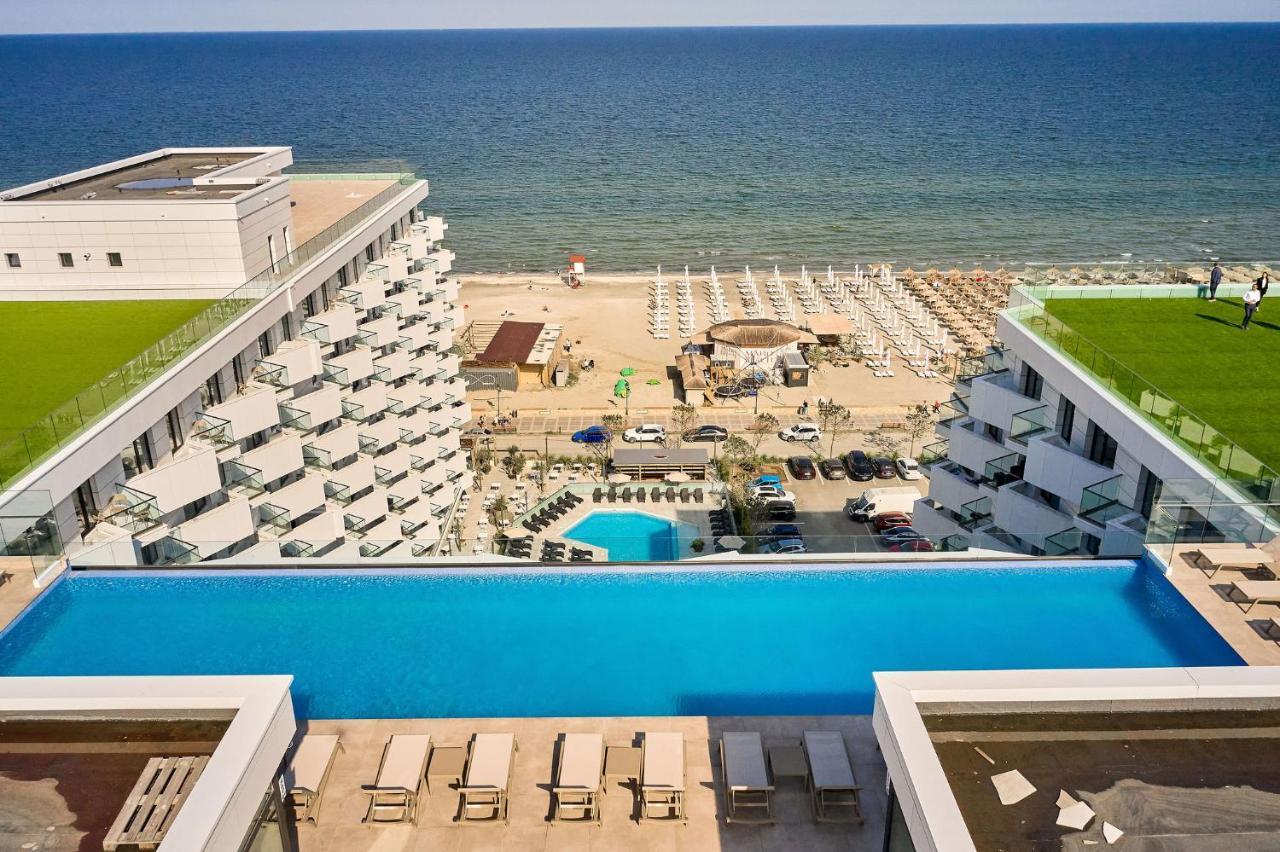 Studio Cornelia Seaview Spa&Pool In Infinity Beach Resort Mamaia Dış mekan fotoğraf